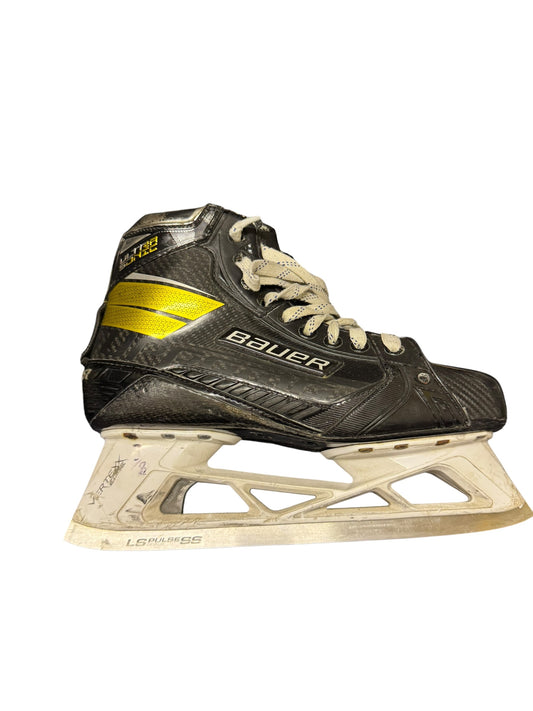 Bauer Supreme Ultrasonic Senior Goalie Skates Size 9 EE