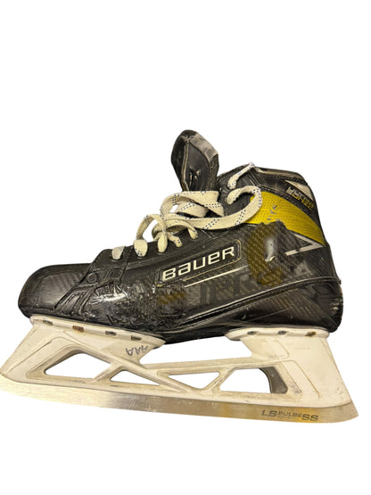 Bauer Supreme Ultrasonic Senior Goalie Skates Size 9 EE