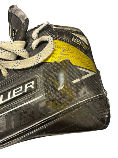 Bauer Supreme Ultrasonic Senior Goalie Skates Size 9 EE