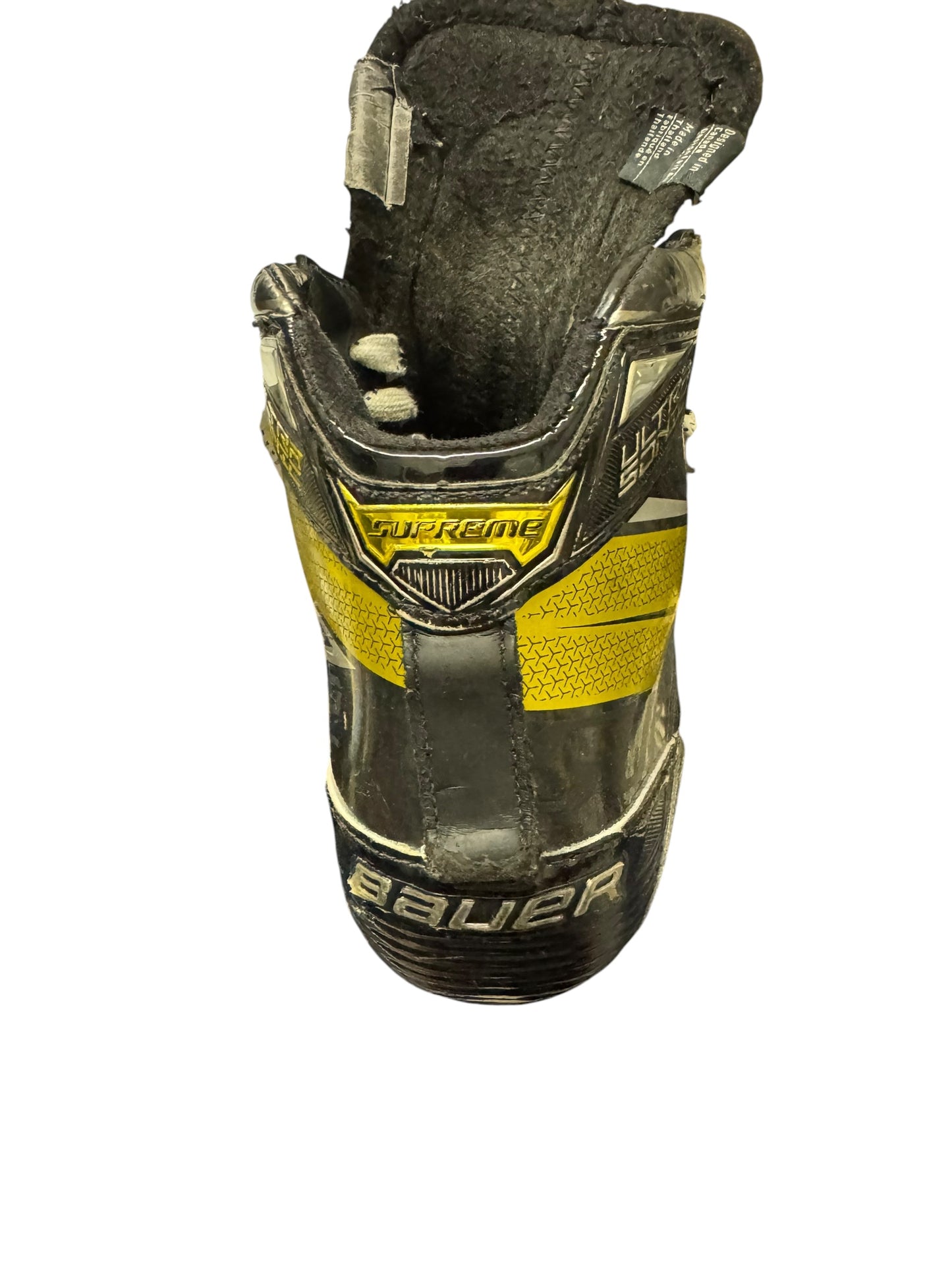 Bauer Supreme Ultrasonic Senior Goalie Skates Size 9 EE