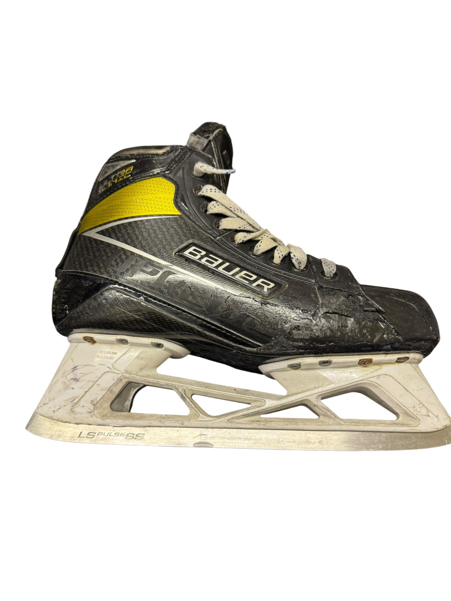 Bauer Supreme Ultrasonic Senior Goalie Skates Size 9 EE