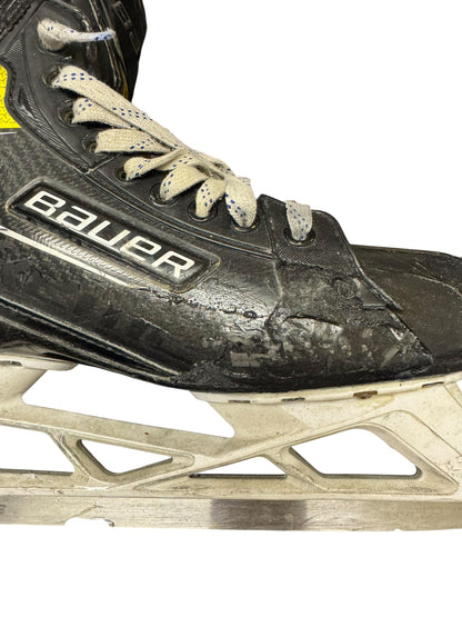 Bauer Supreme Ultrasonic Senior Goalie Skates Size 9 EE