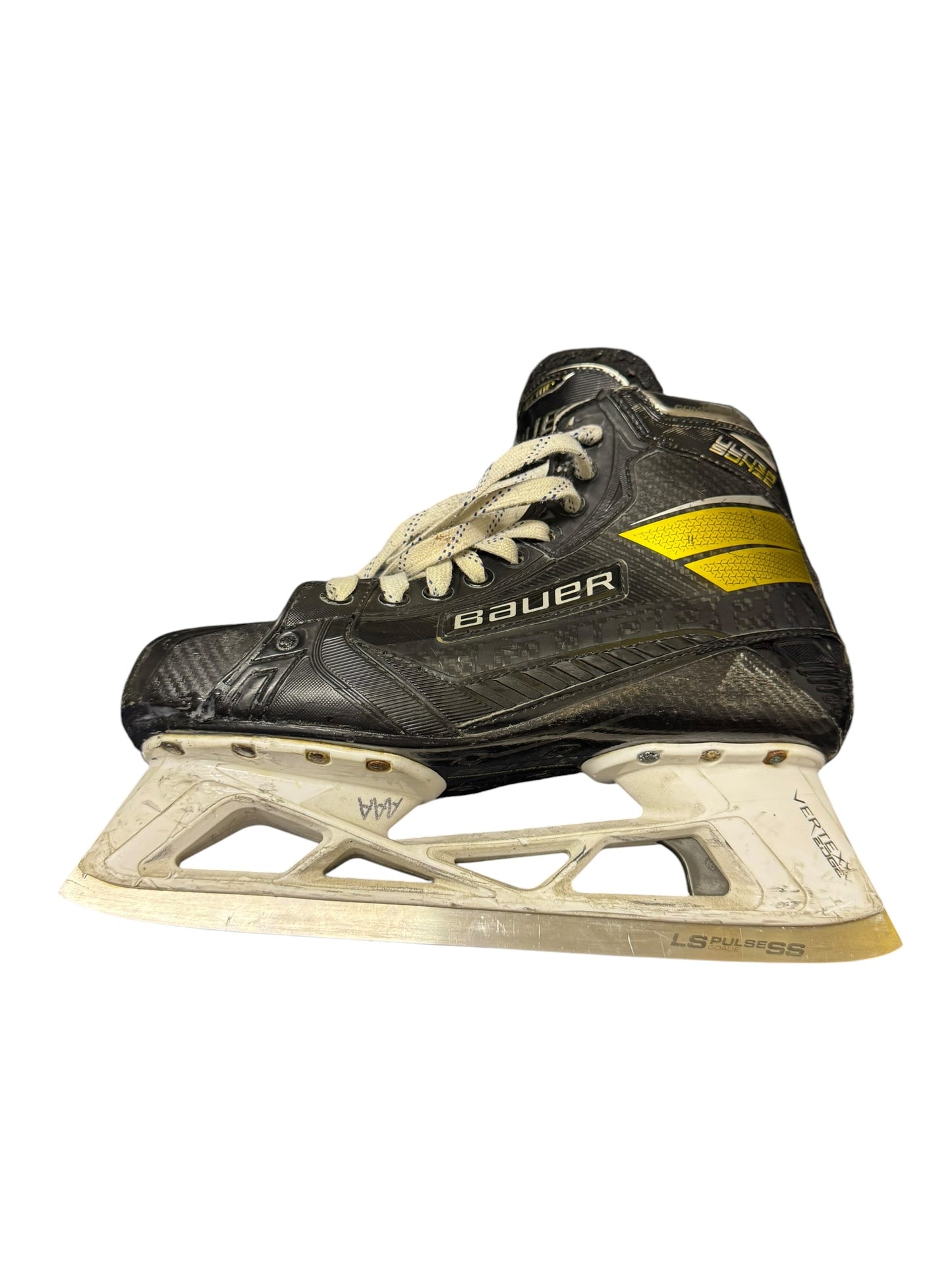 Bauer Supreme Ultrasonic Senior Goalie Skates Size 9 EE