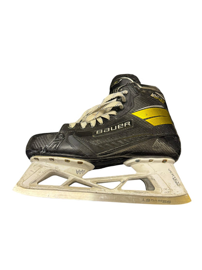 Bauer Supreme Ultrasonic Senior Goalie Skates Size 9 EE
