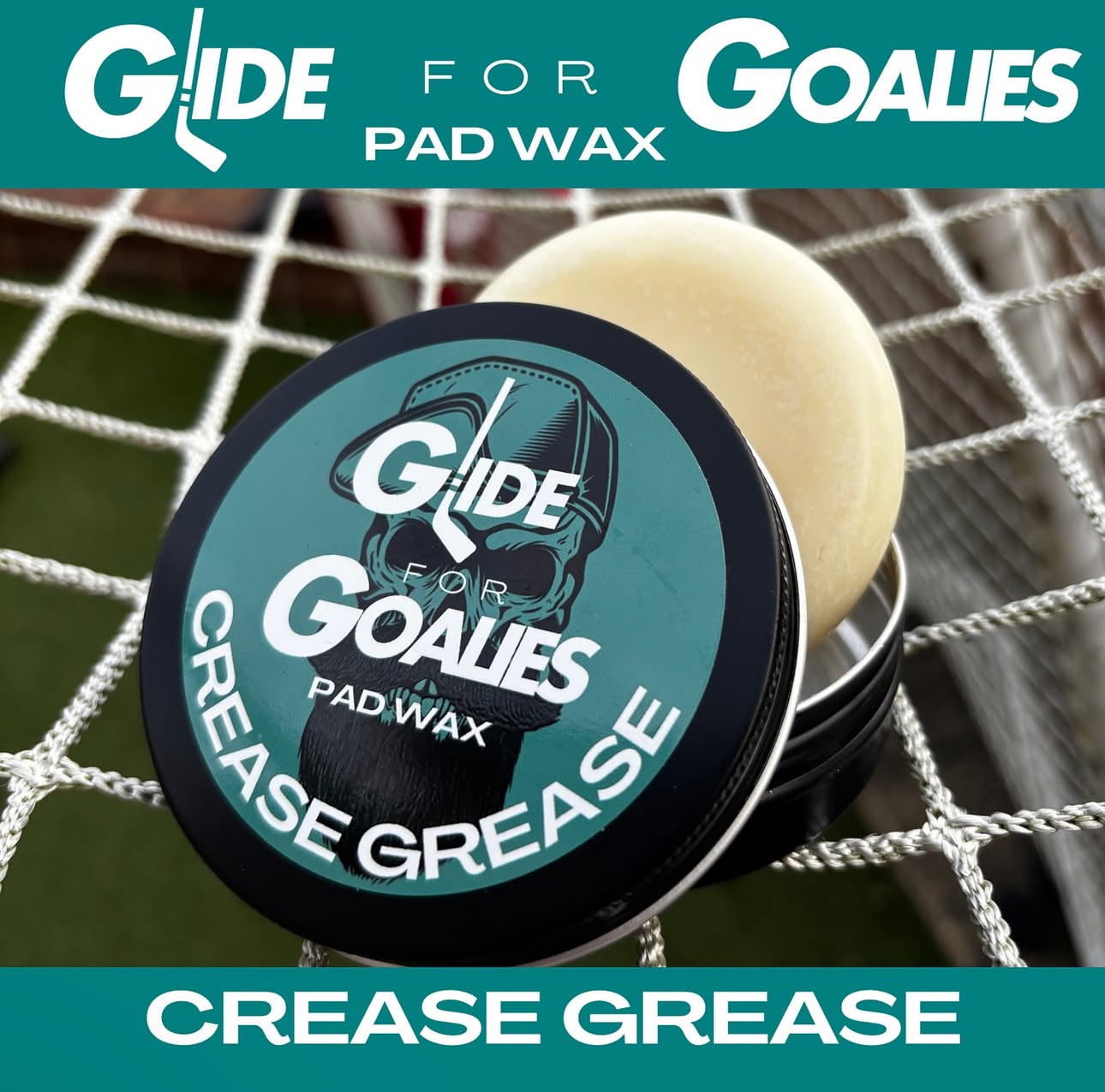 Dangles for Days Glide For Goalies Crease Grease Ice Hockey Wax