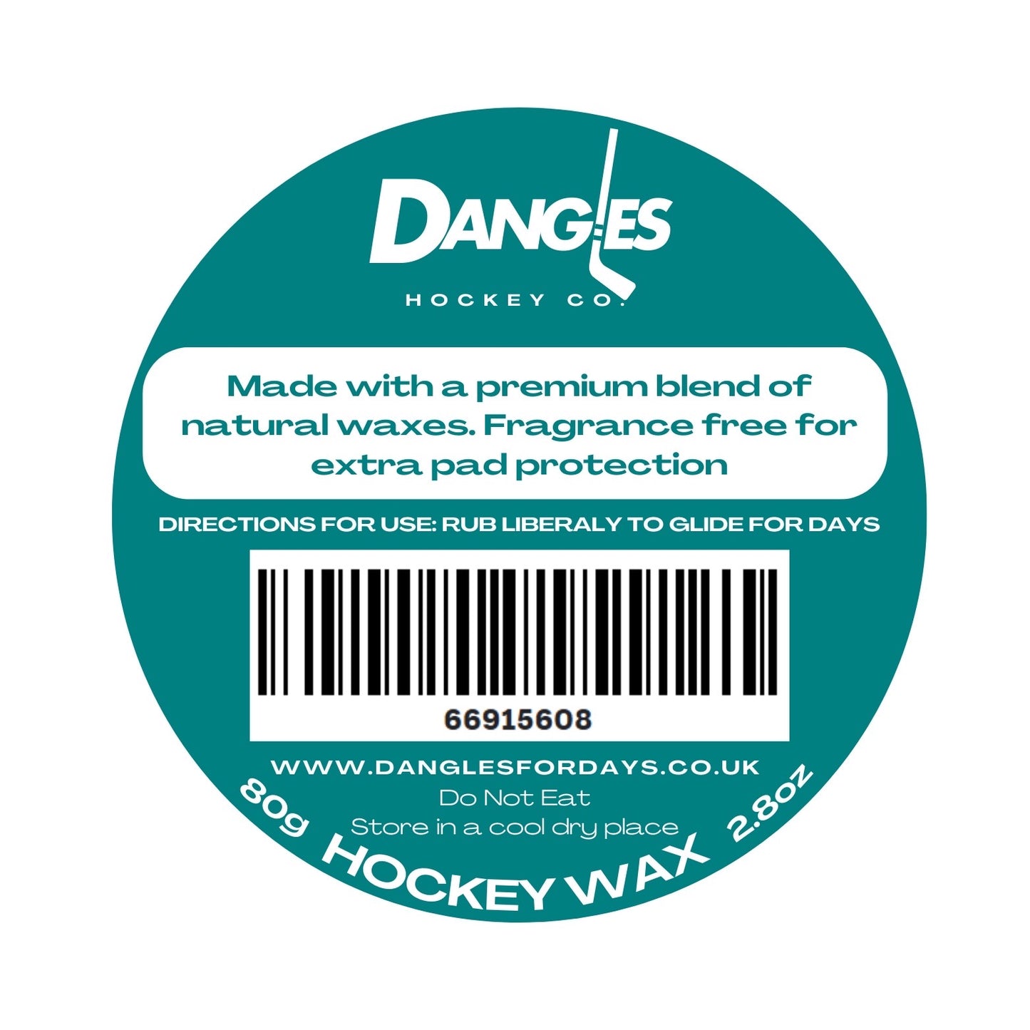 Dangles for Days Glide For Goalies Crease Grease Ice Hockey Wax