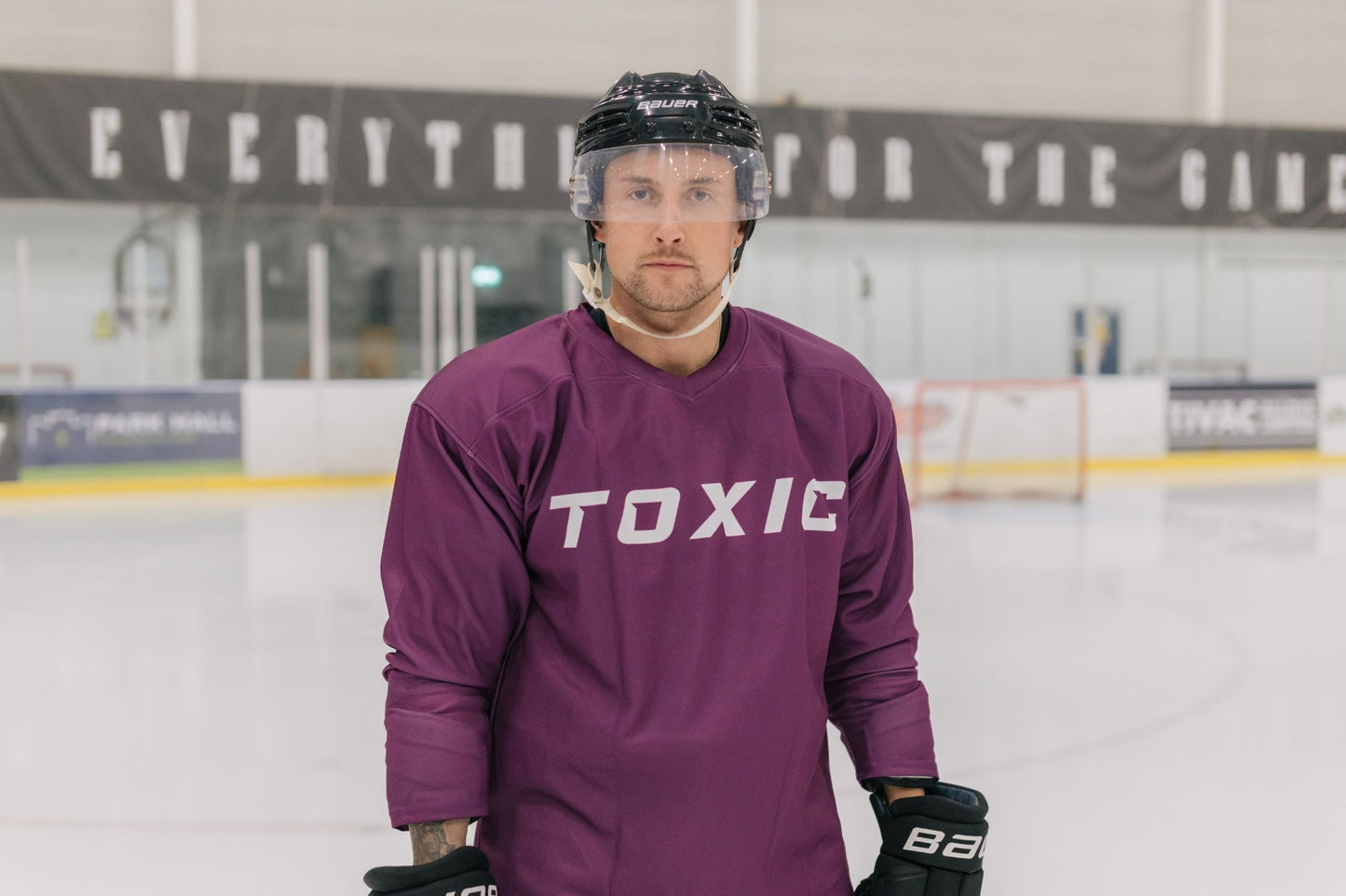 Toxic Ice Hockey Jerseys-Senior