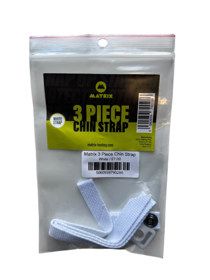 Matrix Hockey 3 Piece Chin Strap