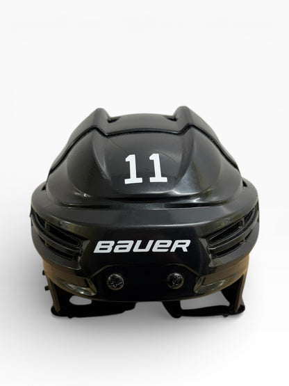 Bauer IMS 5.0 Hockey Helmet Black Senior Large