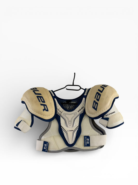 Bauer Nexus 7000 junior small ice hockey shoulder pads
