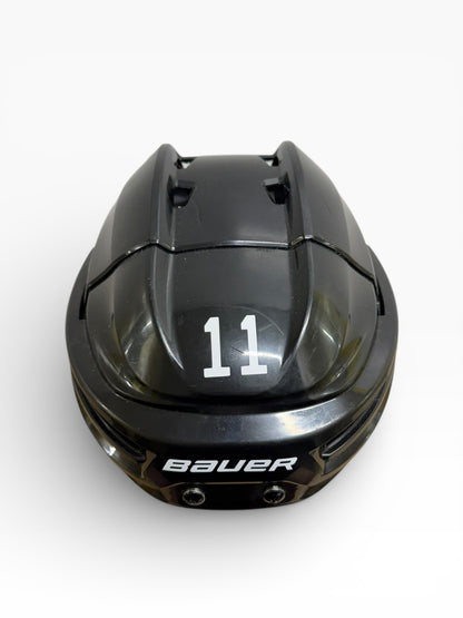 Bauer IMS 5.0 Hockey Helmet Black Senior Large