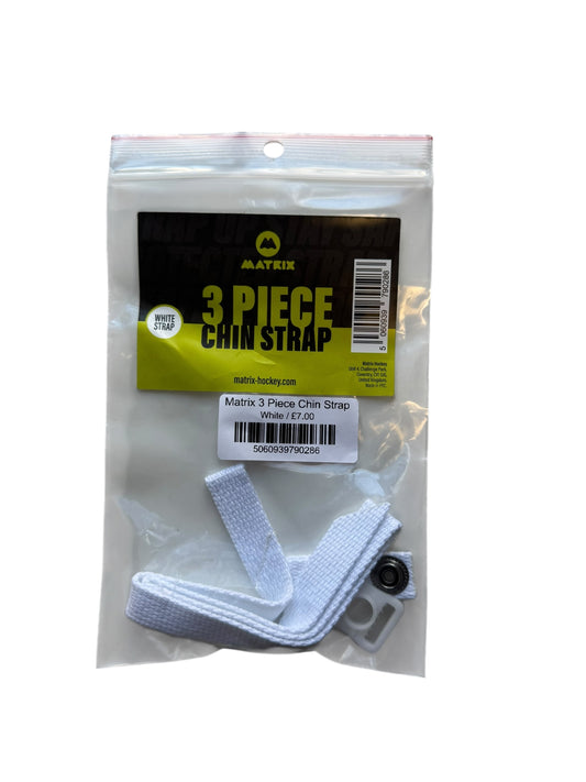 Matrix Hockey 3 Piece Chin Strap