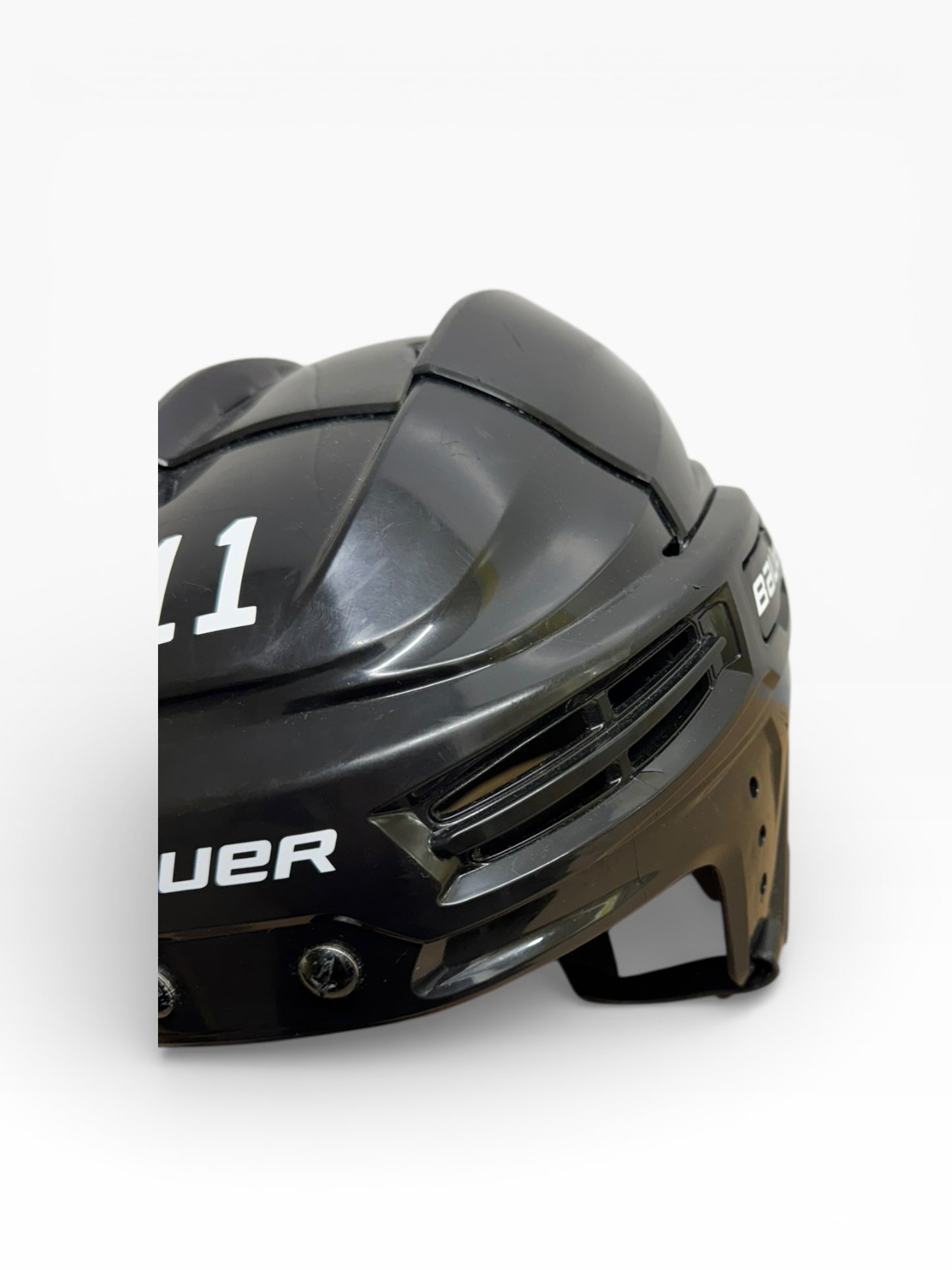 Bauer IMS 5.0 Hockey Helmet Black Senior Large