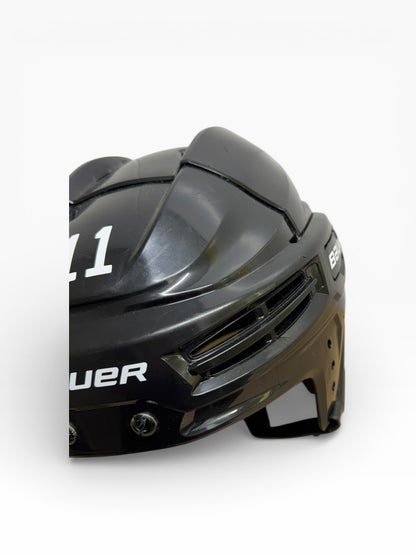Bauer IMS 5.0 Hockey Helmet Black Senior Large