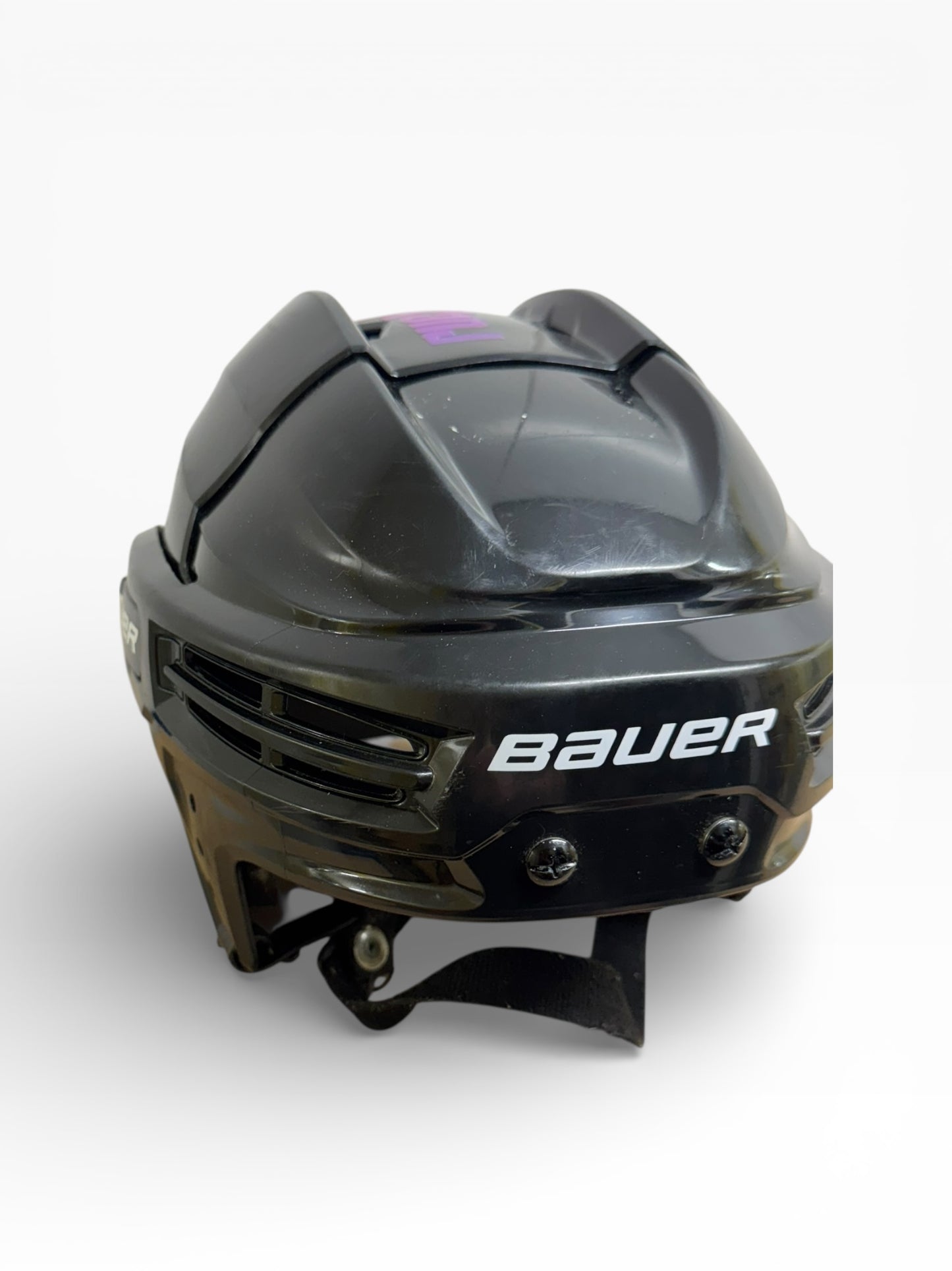 Bauer IMS 5.0 Hockey Helmet Black Senior Large