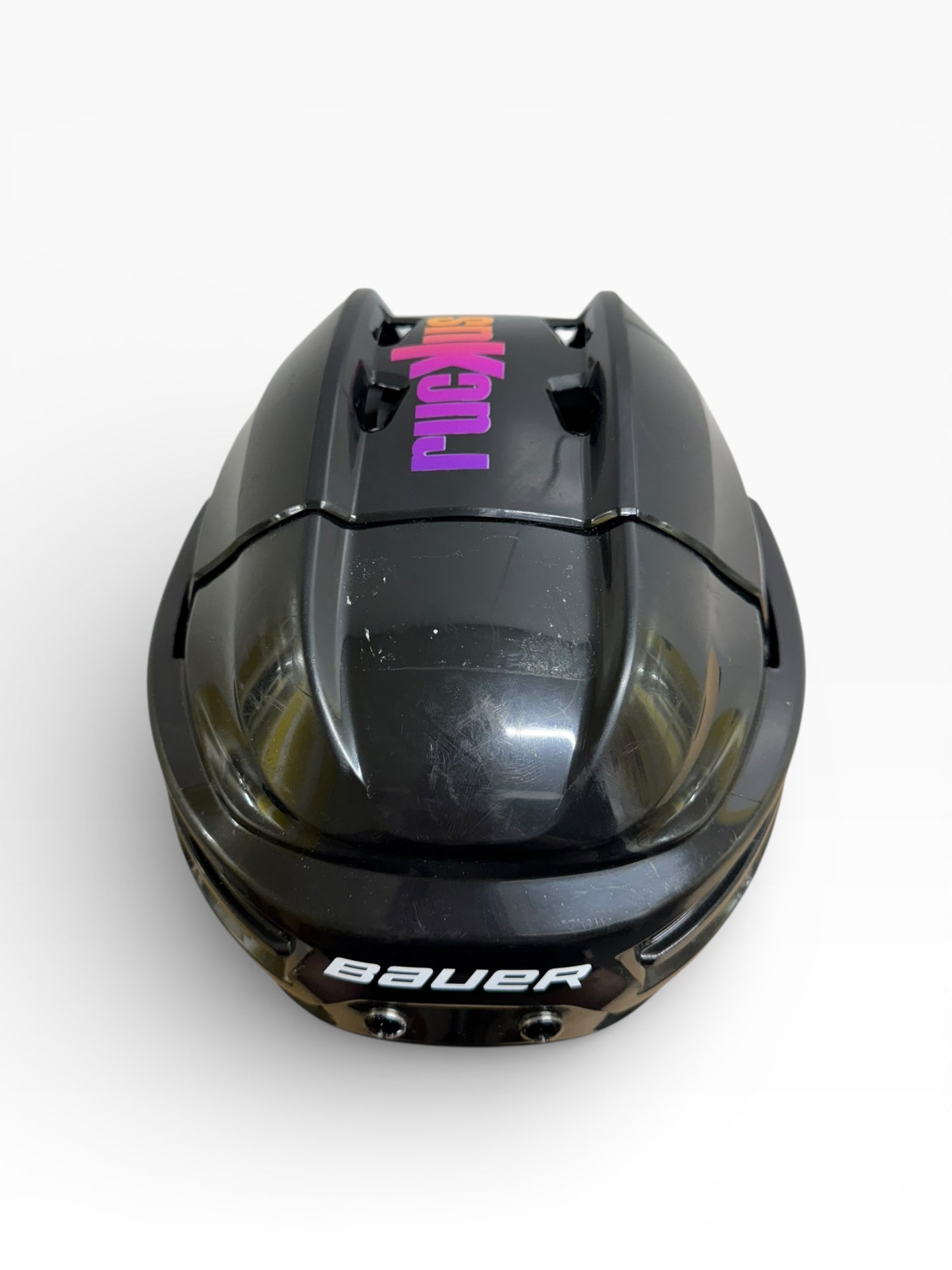 Bauer IMS 5.0 Hockey Helmet Black Senior Large