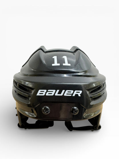 Bauer IMS 5.0 Hockey Helmet Black Senior Large