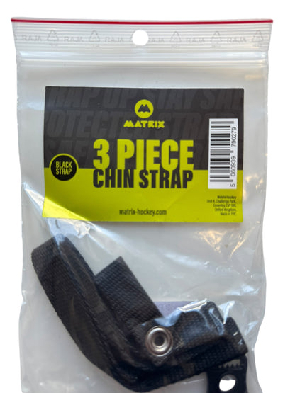 Matrix Hockey 3 Piece Chin Strap