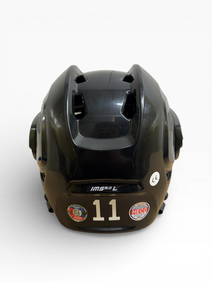 Bauer IMS 5.0 Hockey Helmet Black Senior Large