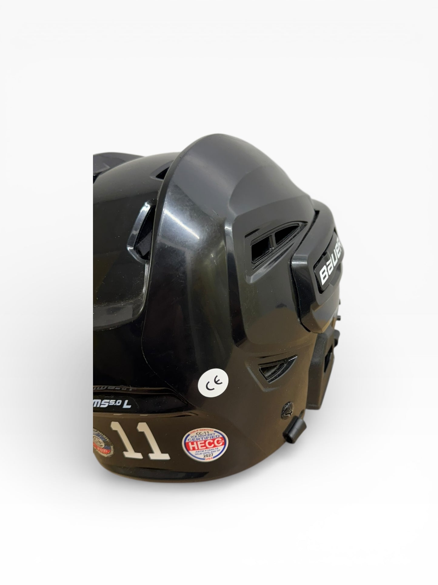 Bauer IMS 5.0 Hockey Helmet Black Senior Large