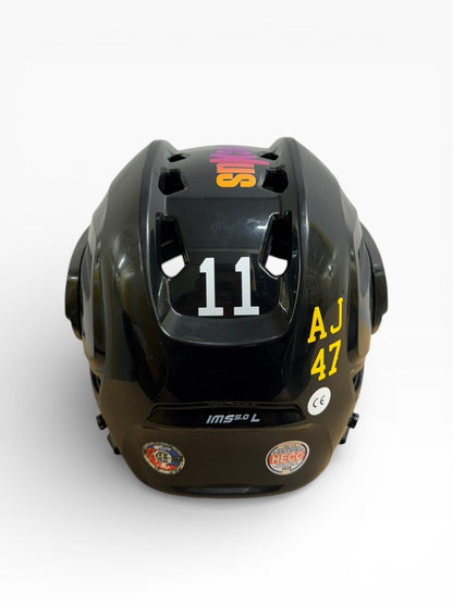 Bauer IMS 5.0 Hockey Helmet Black Senior Large