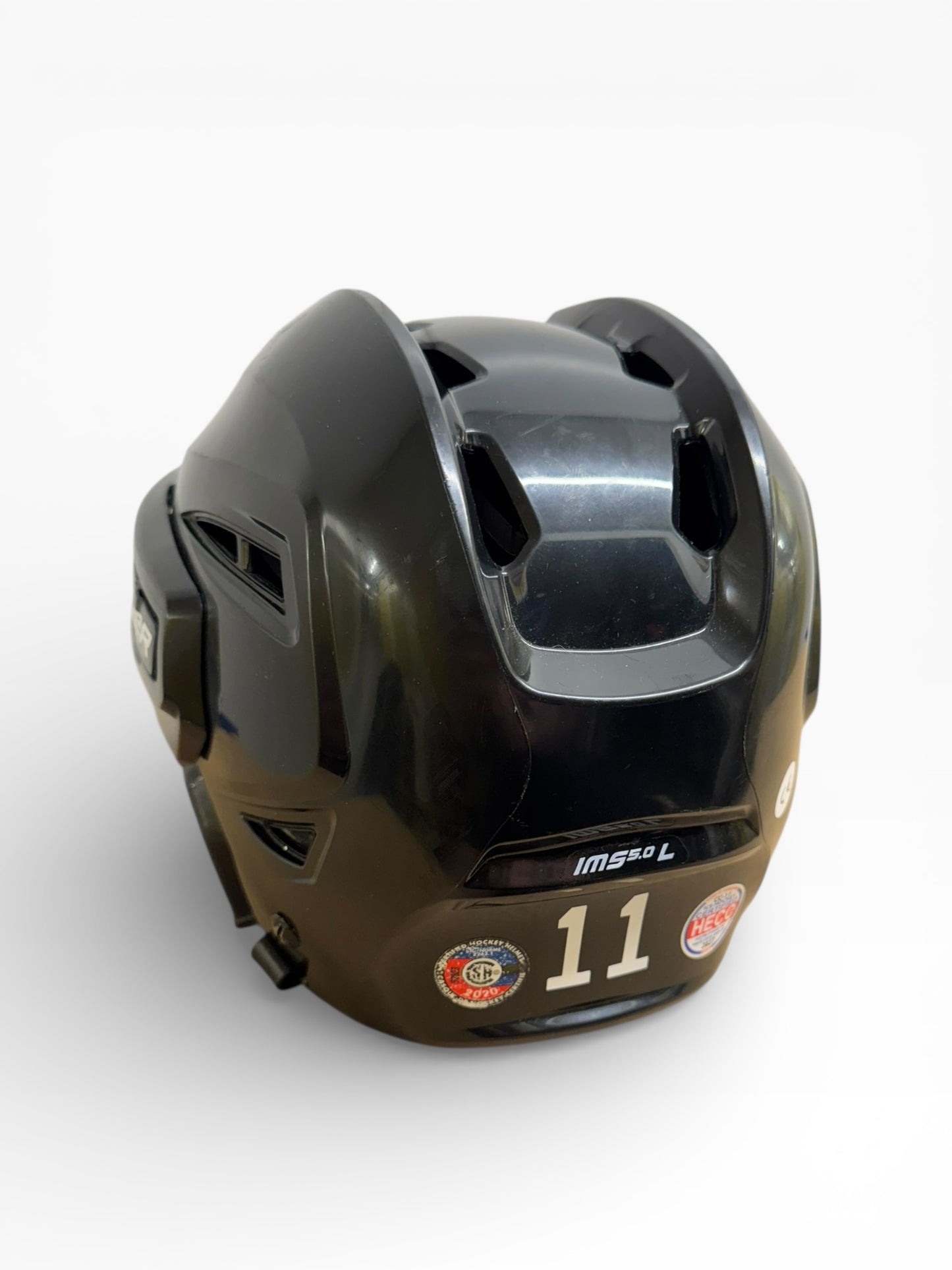 Bauer IMS 5.0 Hockey Helmet Black Senior Large