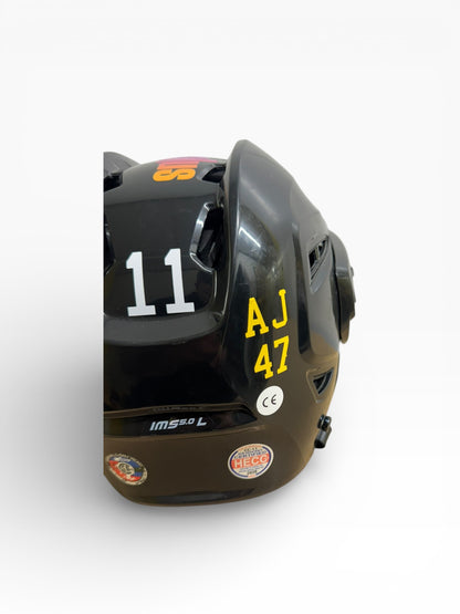 Bauer IMS 5.0 Hockey Helmet Black Senior Large