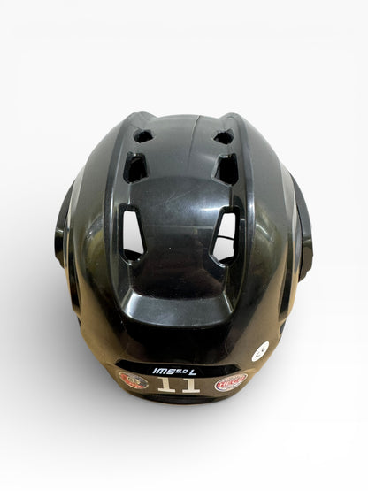 Bauer IMS 5.0 Hockey Helmet Black Senior Large