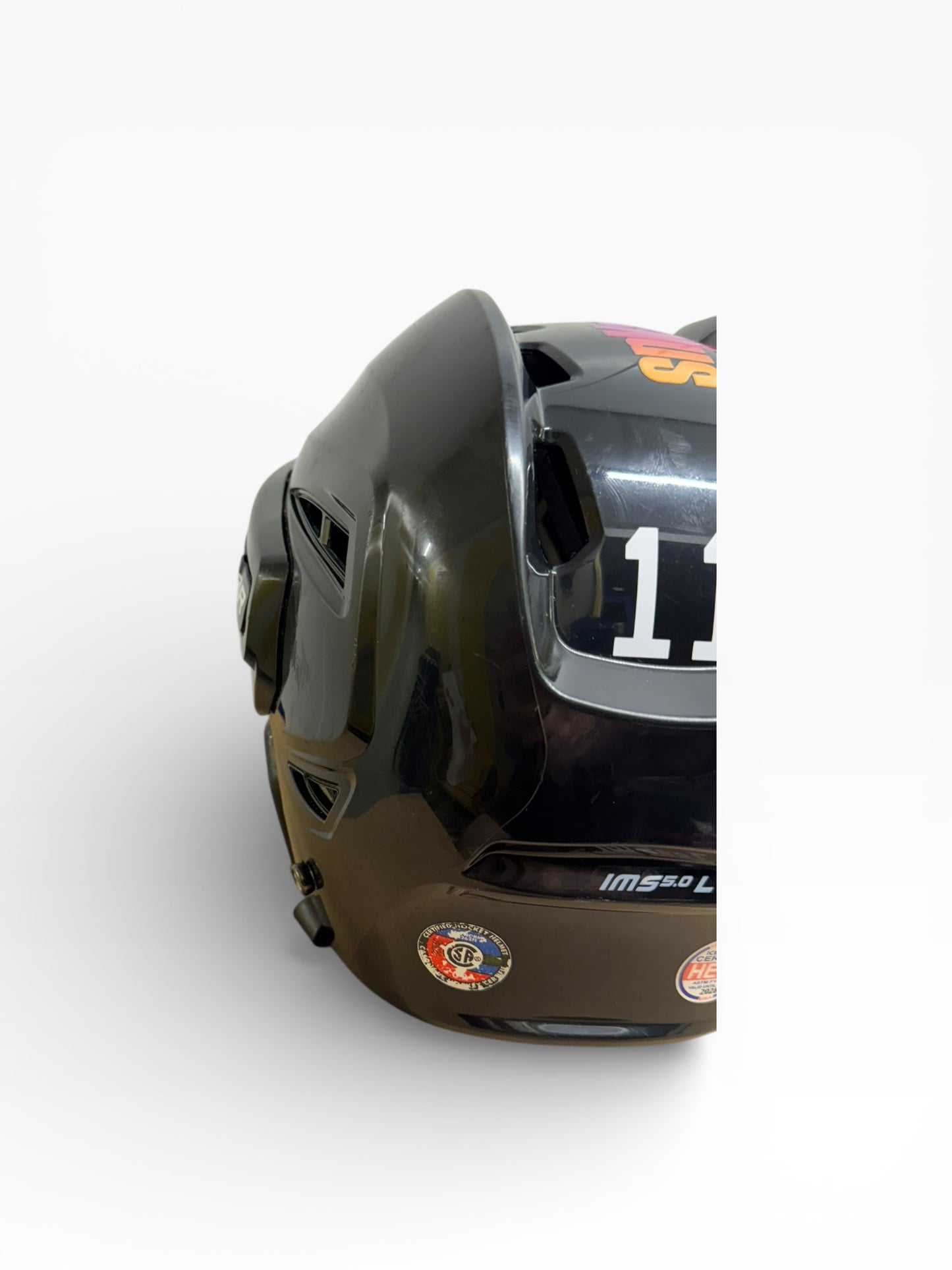 Bauer IMS 5.0 Hockey Helmet Black Senior Large