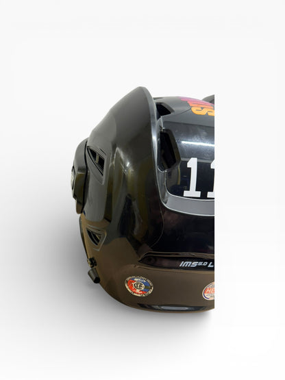 Bauer IMS 5.0 Hockey Helmet Black Senior Large