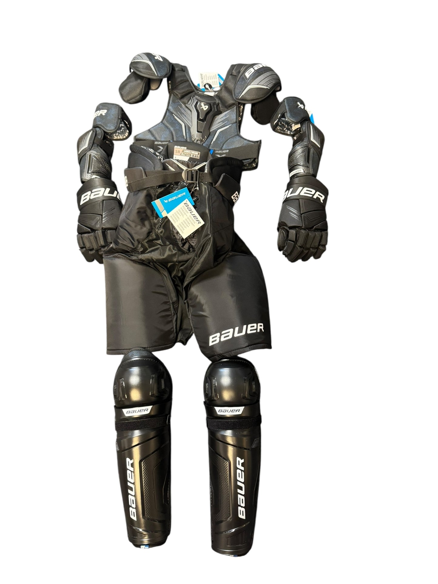 Bauer X S24 Protective Gear Senior Players Bundle
