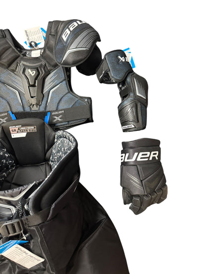 Bauer X S24 Protective Gear Senior Players Bundle