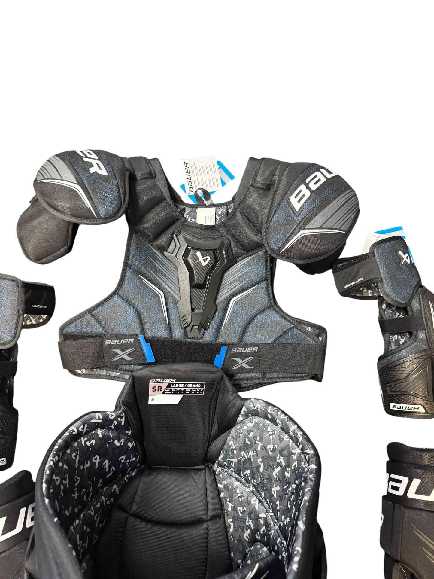 Bauer X S24 Protective Gear Senior Players Bundle