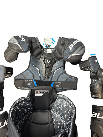 Bauer X S24 Protective Gear Senior Players Bundle