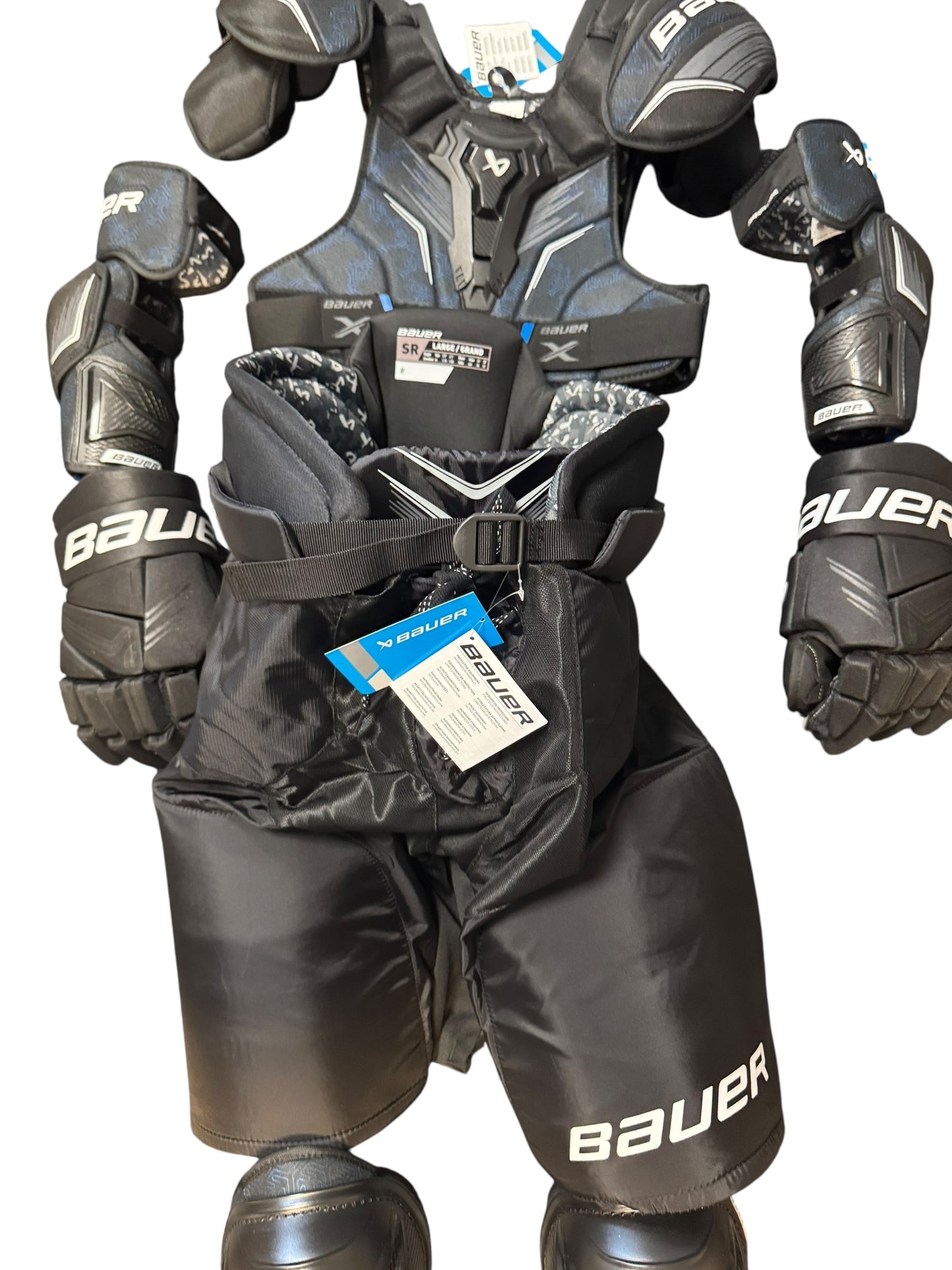 Bauer X S24 Protective Gear Senior Players Bundle