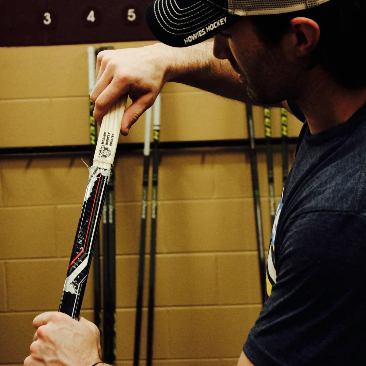 Howies Hockey Stick End Plug 8"