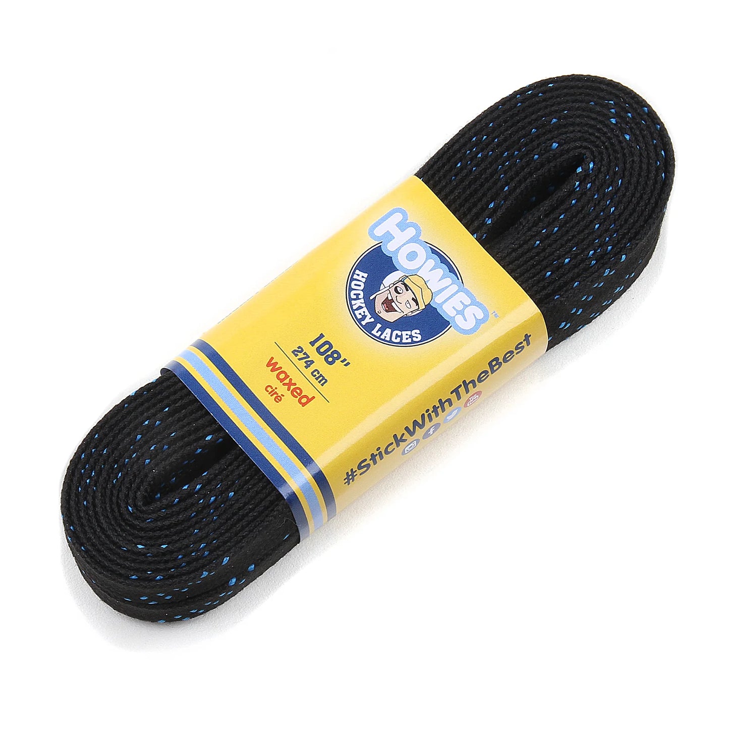 Howies Ice Hockey Laces Waxed