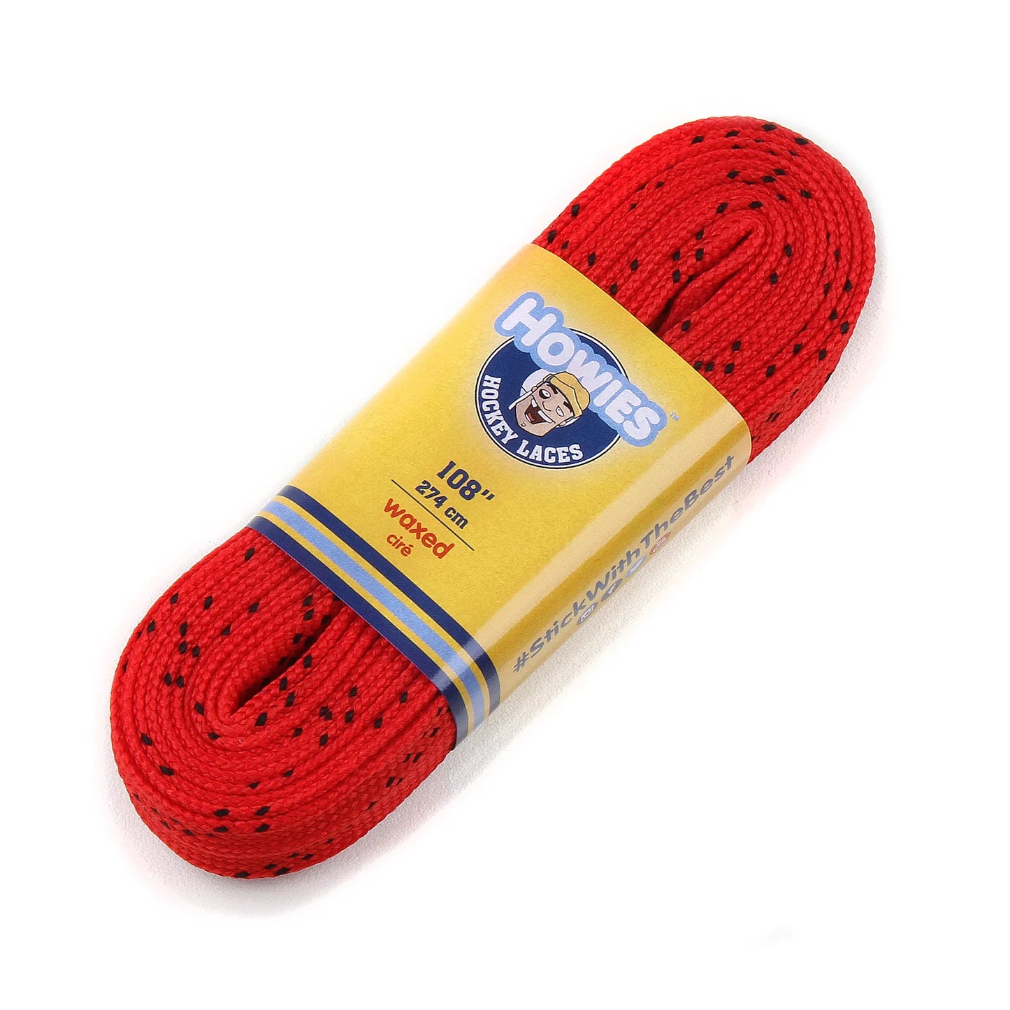 Howies Ice Hockey Laces Waxed